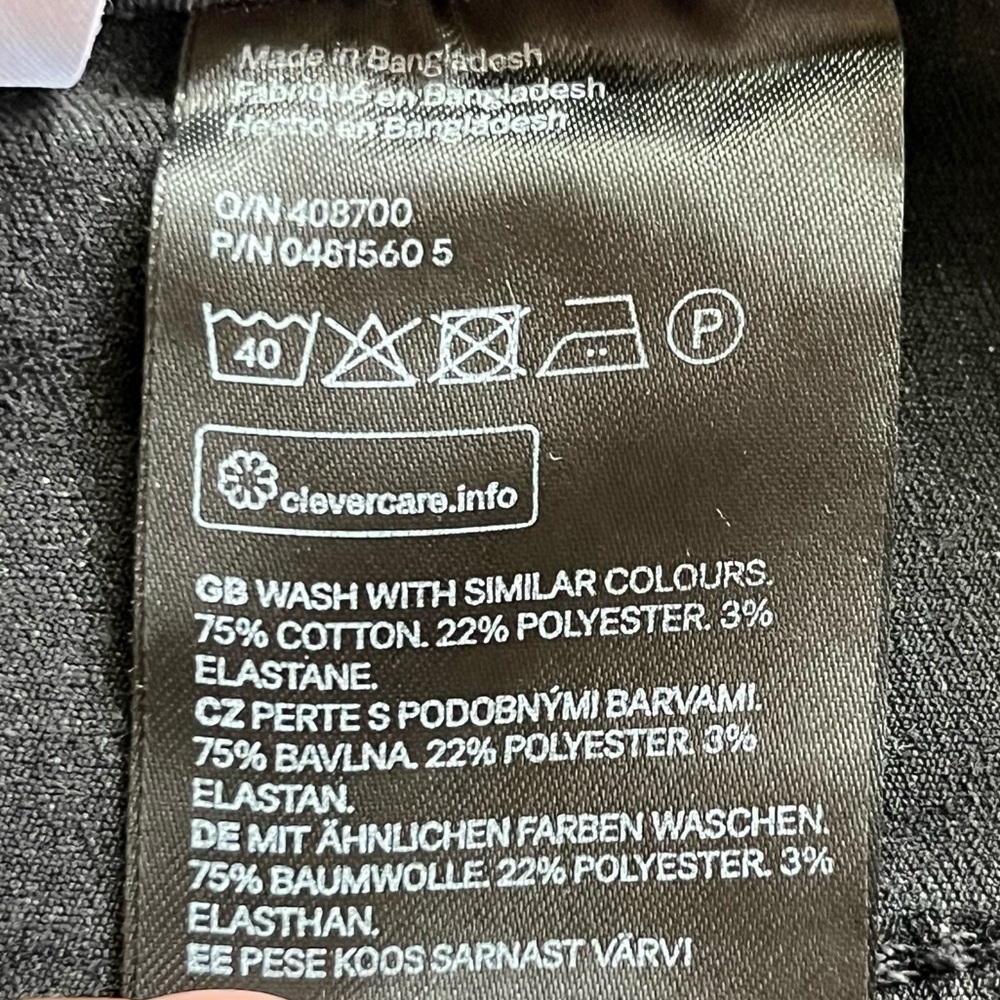 DIVIDED BY H&M SKINNY JEANS - Picture 8 of 9